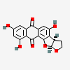 an image of a chemical structure CID 139589550