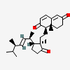 an image of a chemical structure CID 139590849