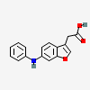 an image of a chemical structure CID 139592520