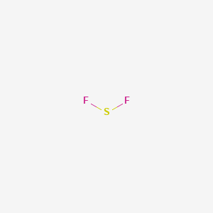 Sulfur difluoride | F2S | CID 139605 - PubChem
