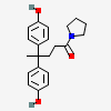 an image of a chemical structure CID 139611153