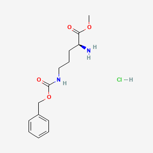 H Orn Z Ome Hcl C14h21cln2o4 Pubchem