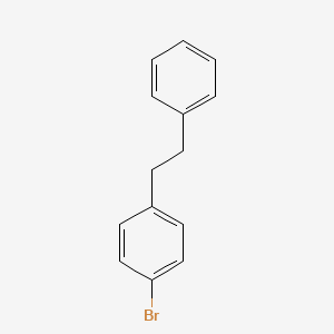 1 4 Bromophenyl 2 Phenylethane C14h13br Pubchem