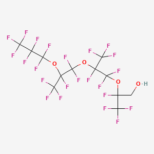 1H,1H-Perfluoro(2,5,8-trimethyl-3,6,9-trioxadodecan-1-ol)
