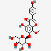 an image of a chemical structure CID 139797542