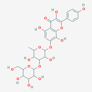 	Rhodiosin; Herbacetin-7-O-glucorhamnoside