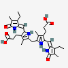 an image of a chemical structure CID 13989668