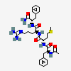 an image of a chemical structure CID 13992856