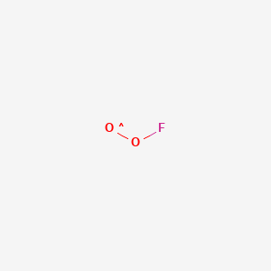 Dioxygen monofluoride | FO2 | CID 139943 - PubChem