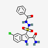 an image of a chemical structure CID 140047304