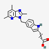 an image of a chemical structure CID 140085134