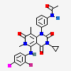 an image of a chemical structure CID 140097916