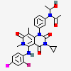 an image of a chemical structure CID 140097918