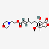 an image of a chemical structure CID 140177198