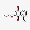 an image of a chemical structure CID 140240971