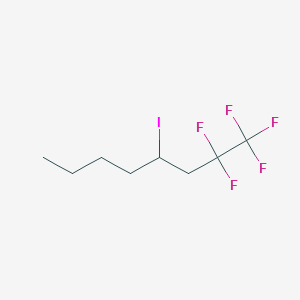 4-Iodo-1,1,1,2,2-pentafluorooctane