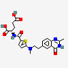 an image of a chemical structure CID 140285642