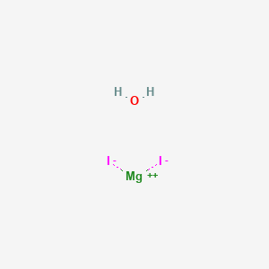 Magnesium iodide, octahydrate | H2I2MgO | CID 140334740 - PubChem