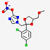 an image of a chemical structure CID 140336337