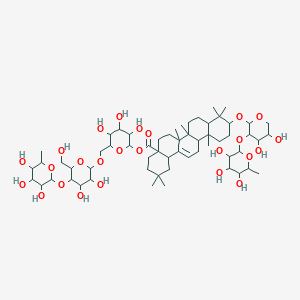 	Hederasaponin B