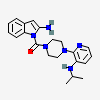 an image of a chemical structure CID 140378798
