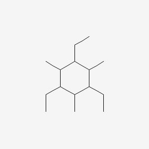 1 3 5 Triethyl 2 4 6 Trimethylcyclohexane C15h30 Pubchem