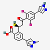 an image of a chemical structure CID 140430666