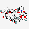 an image of a chemical structure CID 140457701