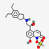 an image of a chemical structure CID 140545492