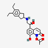 an image of a chemical structure CID 140545497