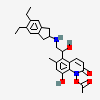 an image of a chemical structure CID 140545506