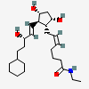 an image of a chemical structure CID 140551257