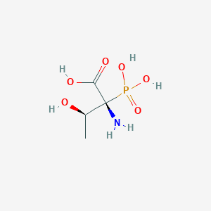 alpha-Phosphothreonine | C4H10NO6P | CID 140564371 - PubChem