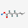 an image of a chemical structure CID 140574942