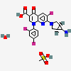 an image of a chemical structure CID 140584573