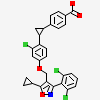 an image of a chemical structure CID 140594457