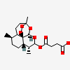 an image of a chemical structure CID 140626591