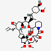 an image of a chemical structure CID 140647114