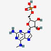 an image of a chemical structure CID 140647160
