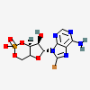 an image of a chemical structure CID 140653682