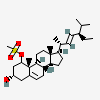 an image of a chemical structure CID 140674009