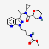 an image of a chemical structure CID 140704597
