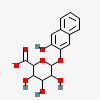 an image of a chemical structure CID 140742773