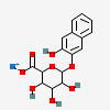 an image of a chemical structure CID 140742774