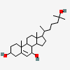 an image of a chemical structure CID 14077700
