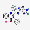 an image of a chemical structure CID 140814485