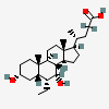 an image of a chemical structure CID 140840965