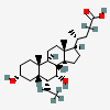 an image of a chemical structure CID 140840971