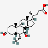 an image of a chemical structure CID 140840972
