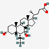 an image of a chemical structure CID 140840975